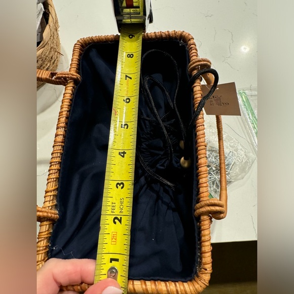 Brand new with tags whicker purse - Picture 4 of 5